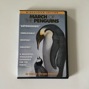 5 for $10!📀 March of the Penguins DVD